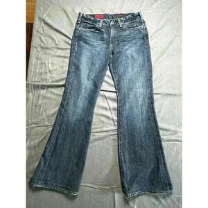 Adriano Goldschmied Jeans Womens 28R blue denim "The Legend" Boot Cut (0007)